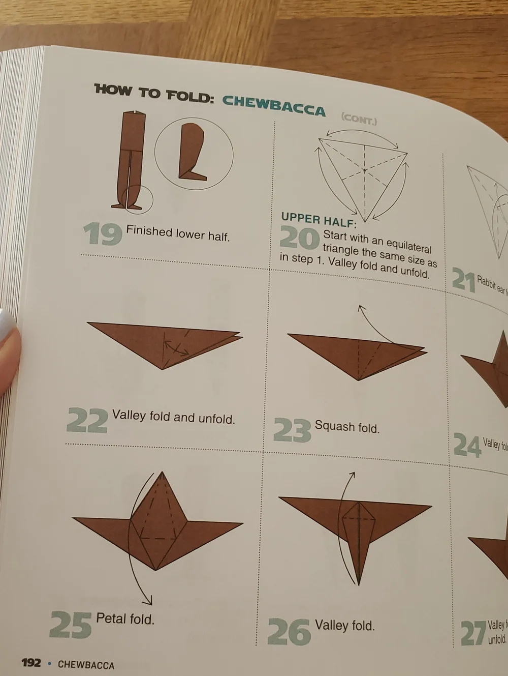 Star Wars Origami Book by - Gray